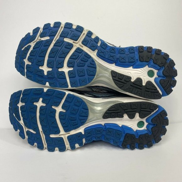 Brooks Ghost 5 Men\'s Size US 11.5 D Athletic Running Shoes Sneakers Blue/White main image 6